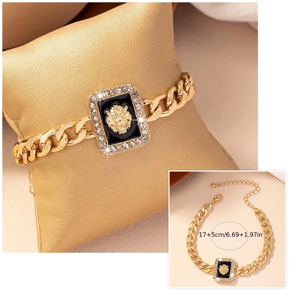 14k Gold Plated Bracelet Unisex